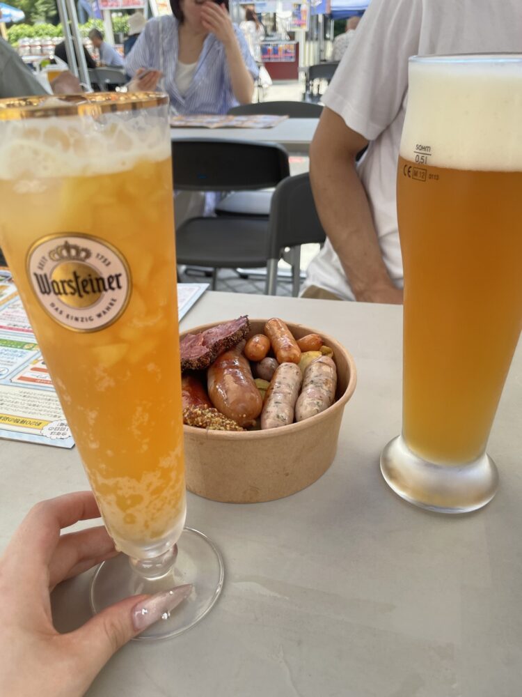 乾杯🍻💕