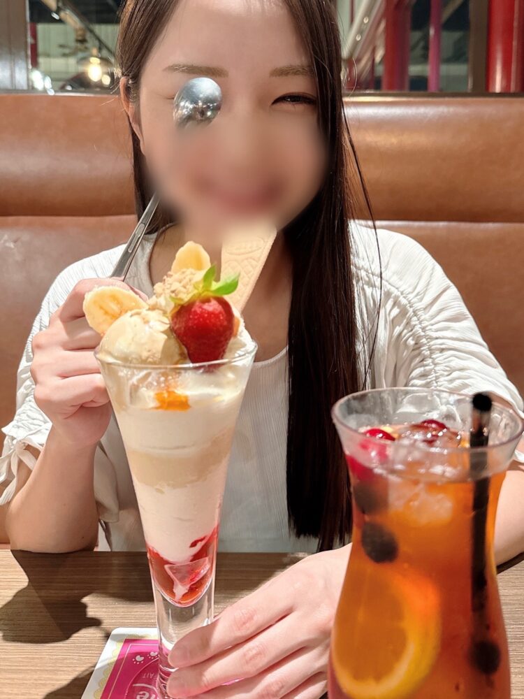 パフェ🍨