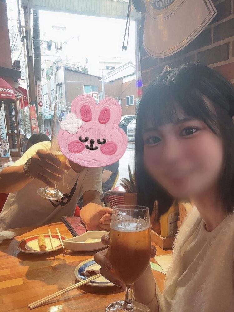 推しビール見つけちゃった😚🍻