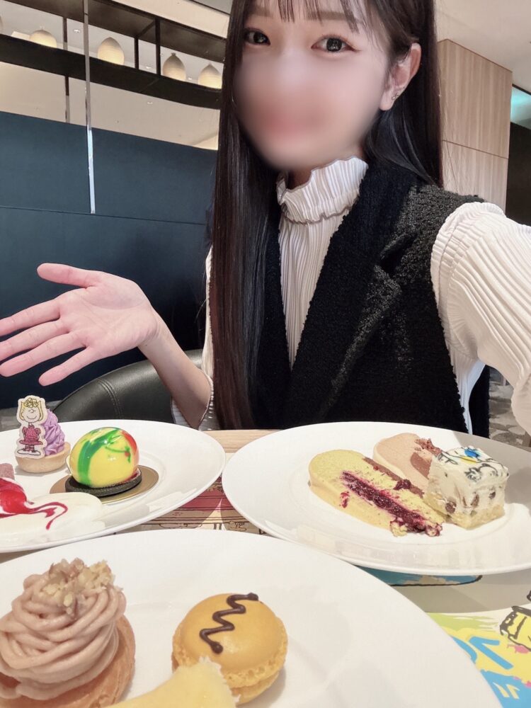 ビュッフェ🍰🍩🍴✨