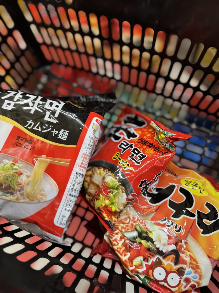 韓国麺中毒🇰🇷🌶️