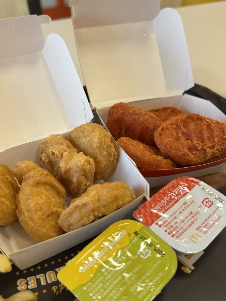 食べ比べ🥤❤️‍🔥