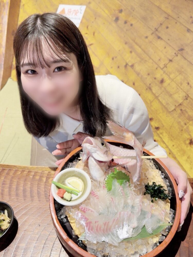 体験型？！な居酒屋さん🎣🍻