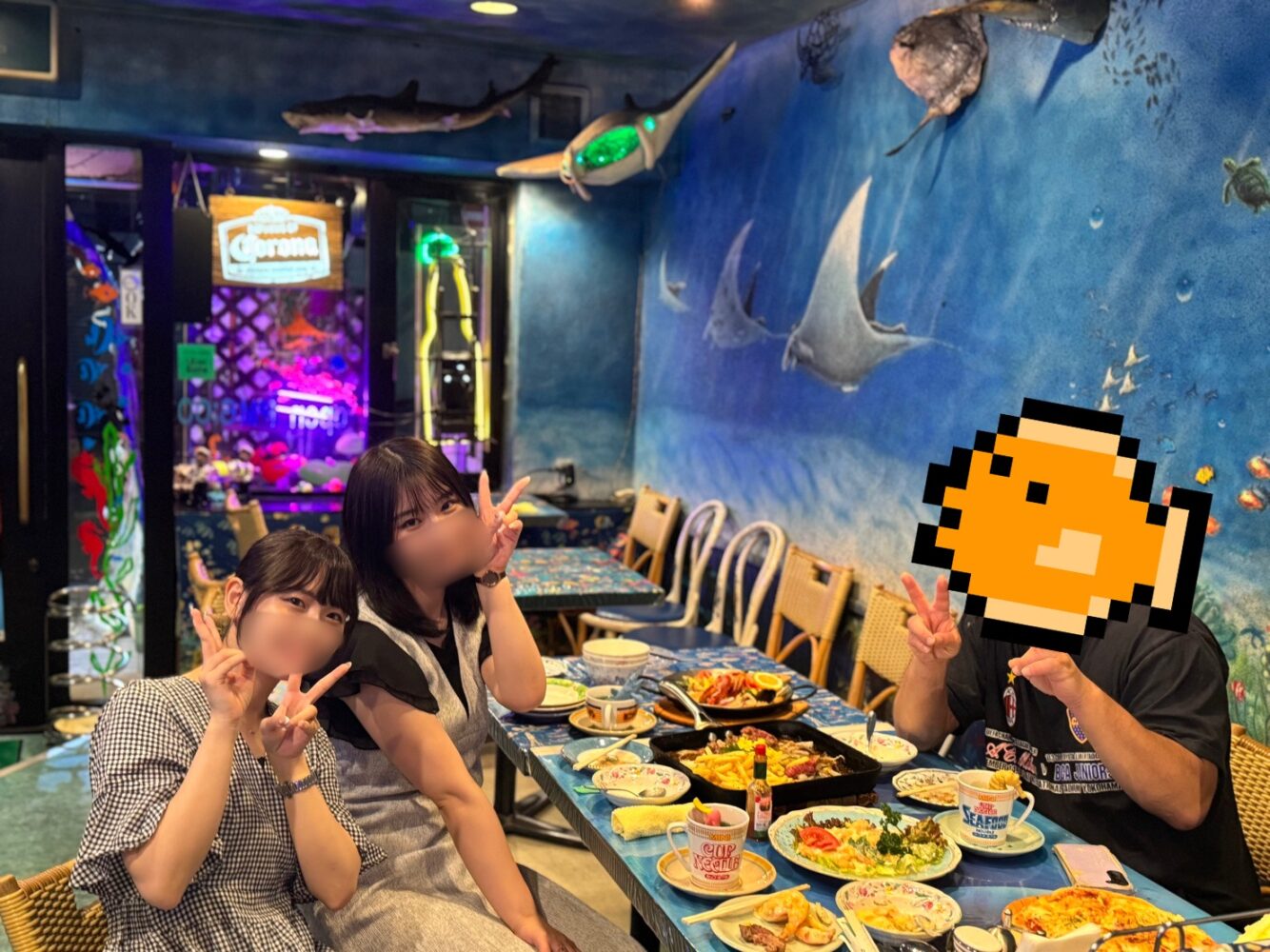 91.年の数だけのメニュー数？！🐠🫧‪