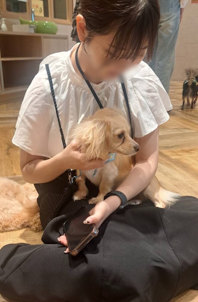 121.たまらん天国すぎる🐶💘