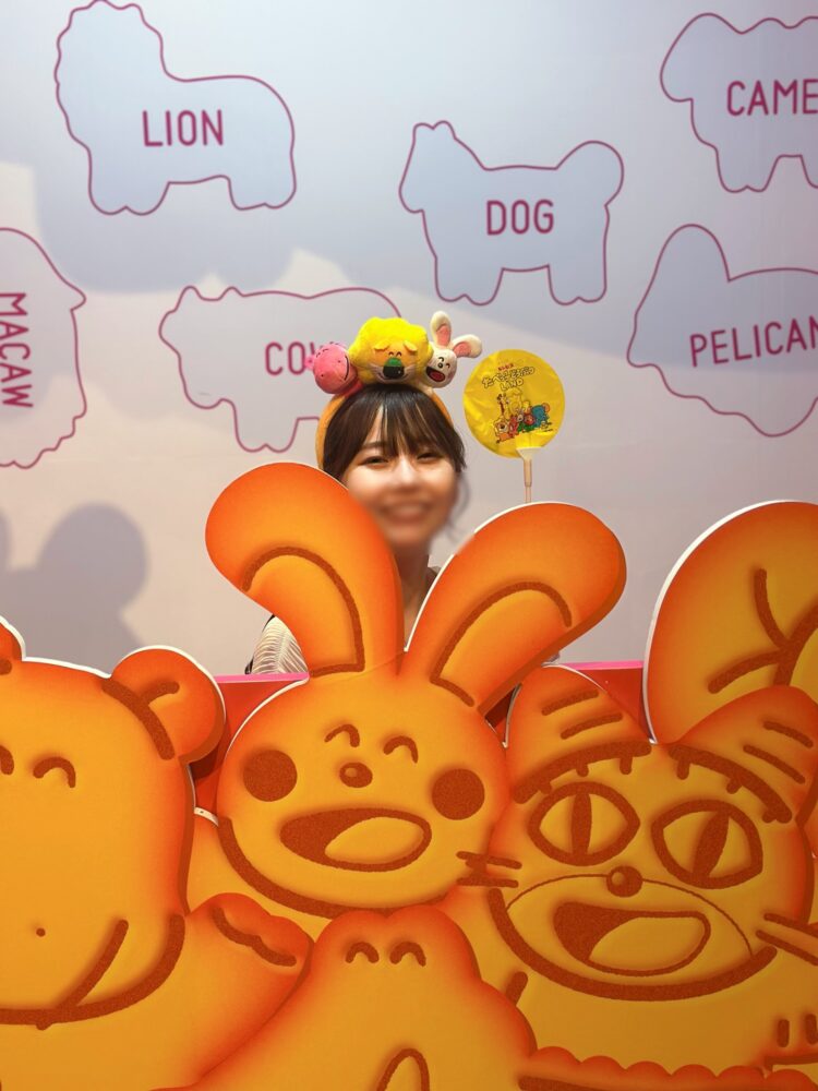 149.どうぶつさんと映え研究会🦁🐰🐱