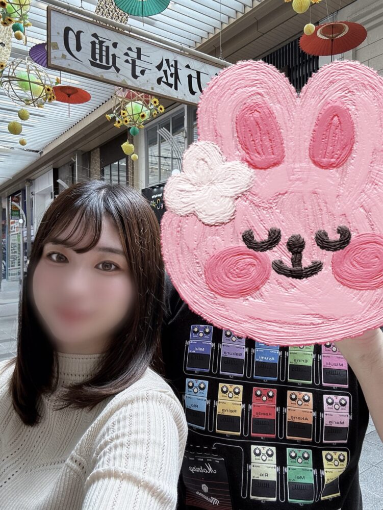 真夏日の大須も楽しいっ😎💯
