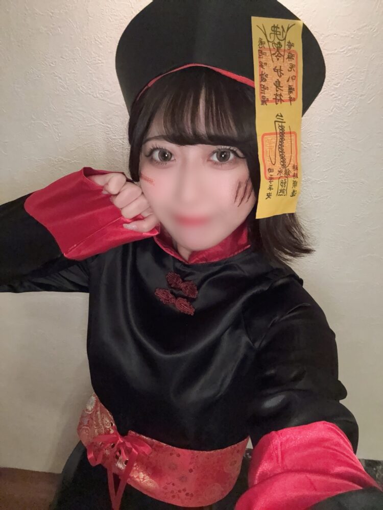 ハロウィンコスプレ👻🧡