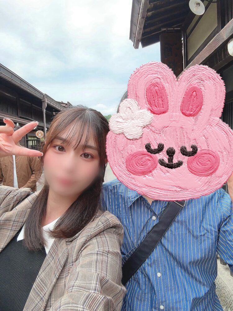 古い町並でのんびり〜☺️