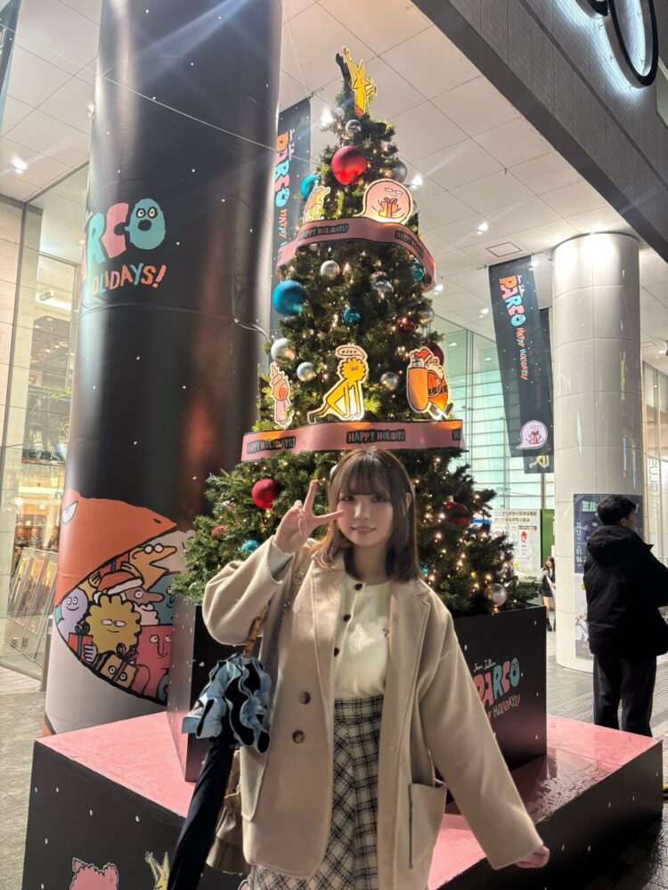 クリスマスデート>⩊<✨