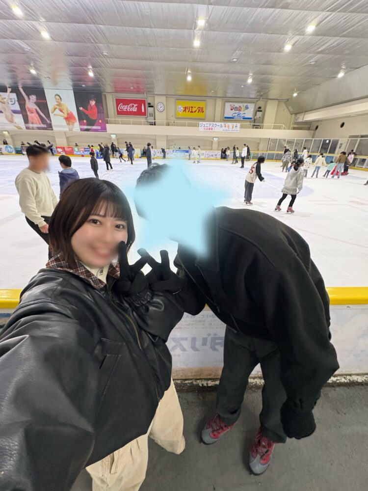 アイススケートデート⛸️❄️