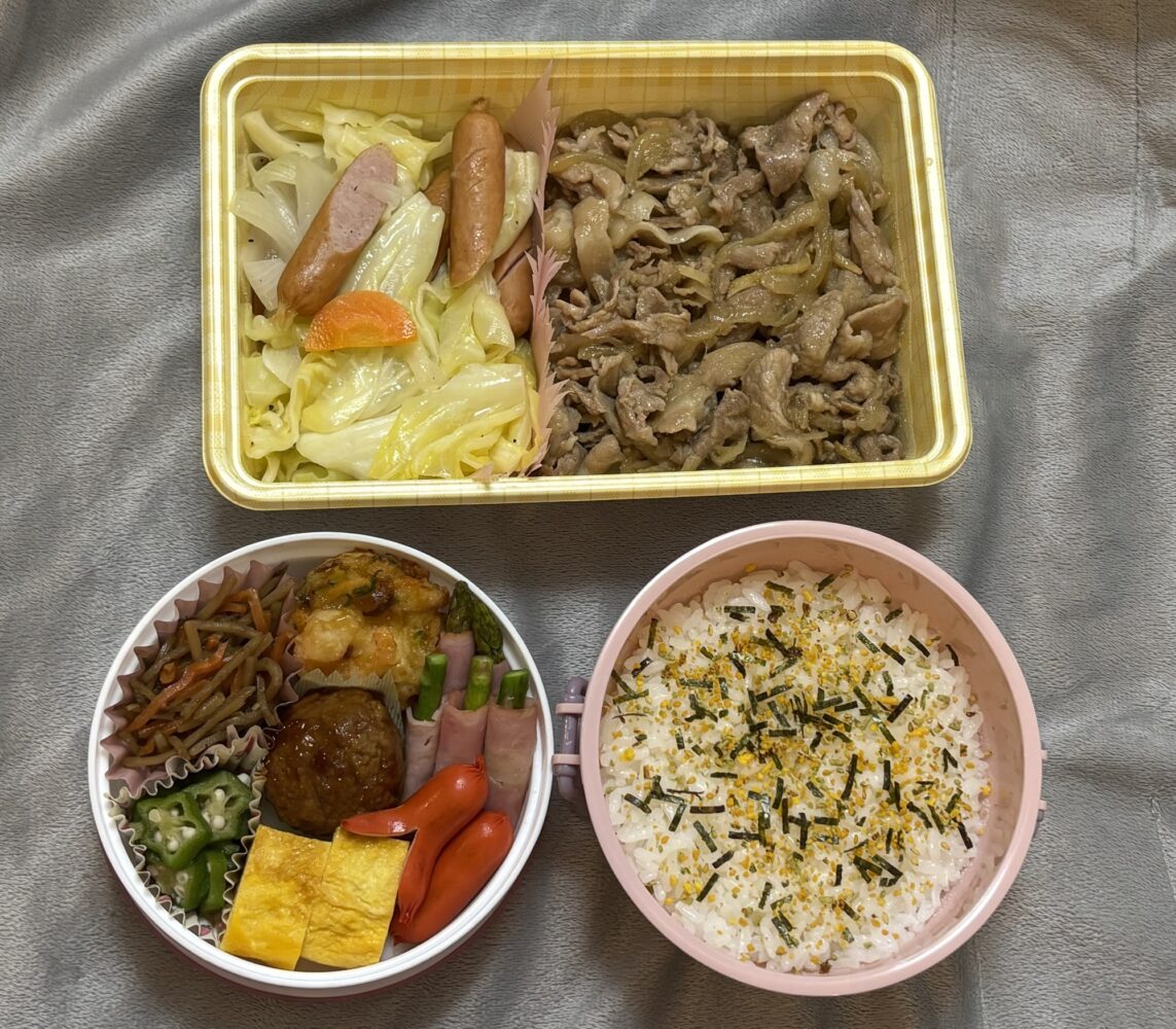 彼氏さんにお弁当作り(*´﹀`*) (あいり)