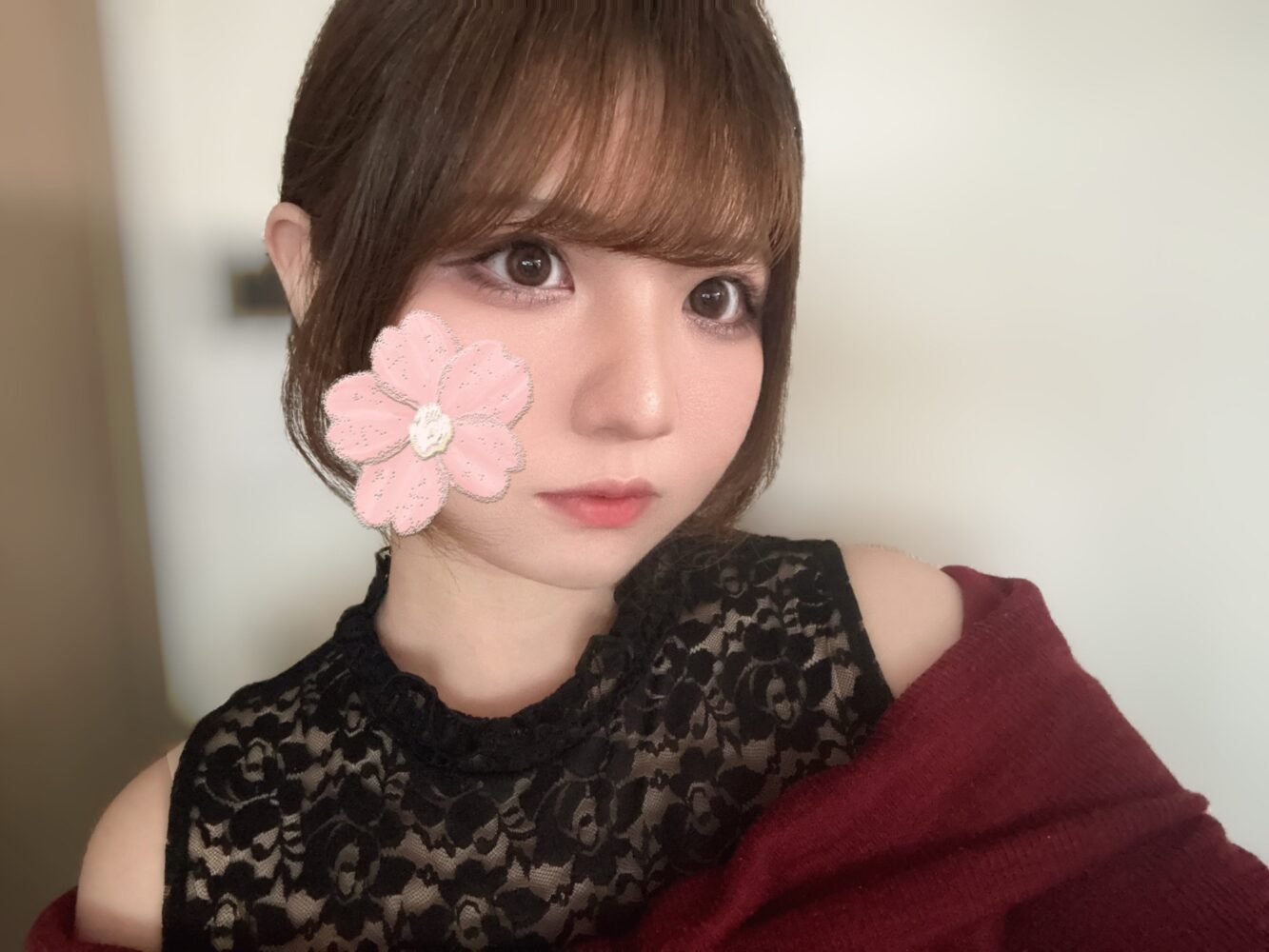 芸能人になった気分です:;(∩º﹏º∩);: （あいり）