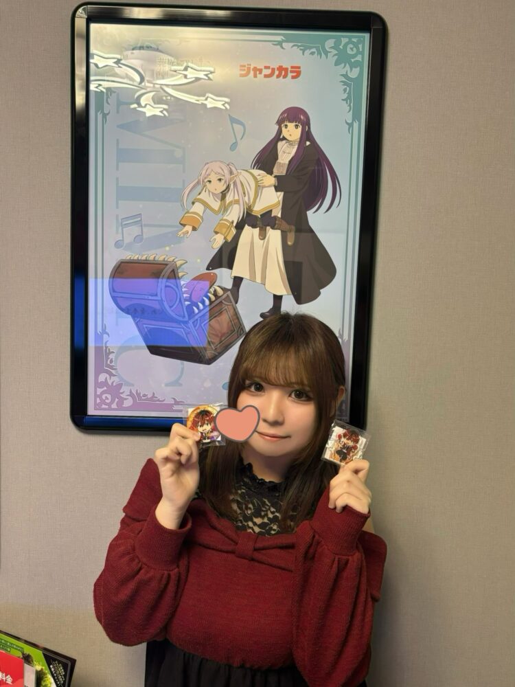 フェルンちゃんの推し活 🪄︎︎✨
