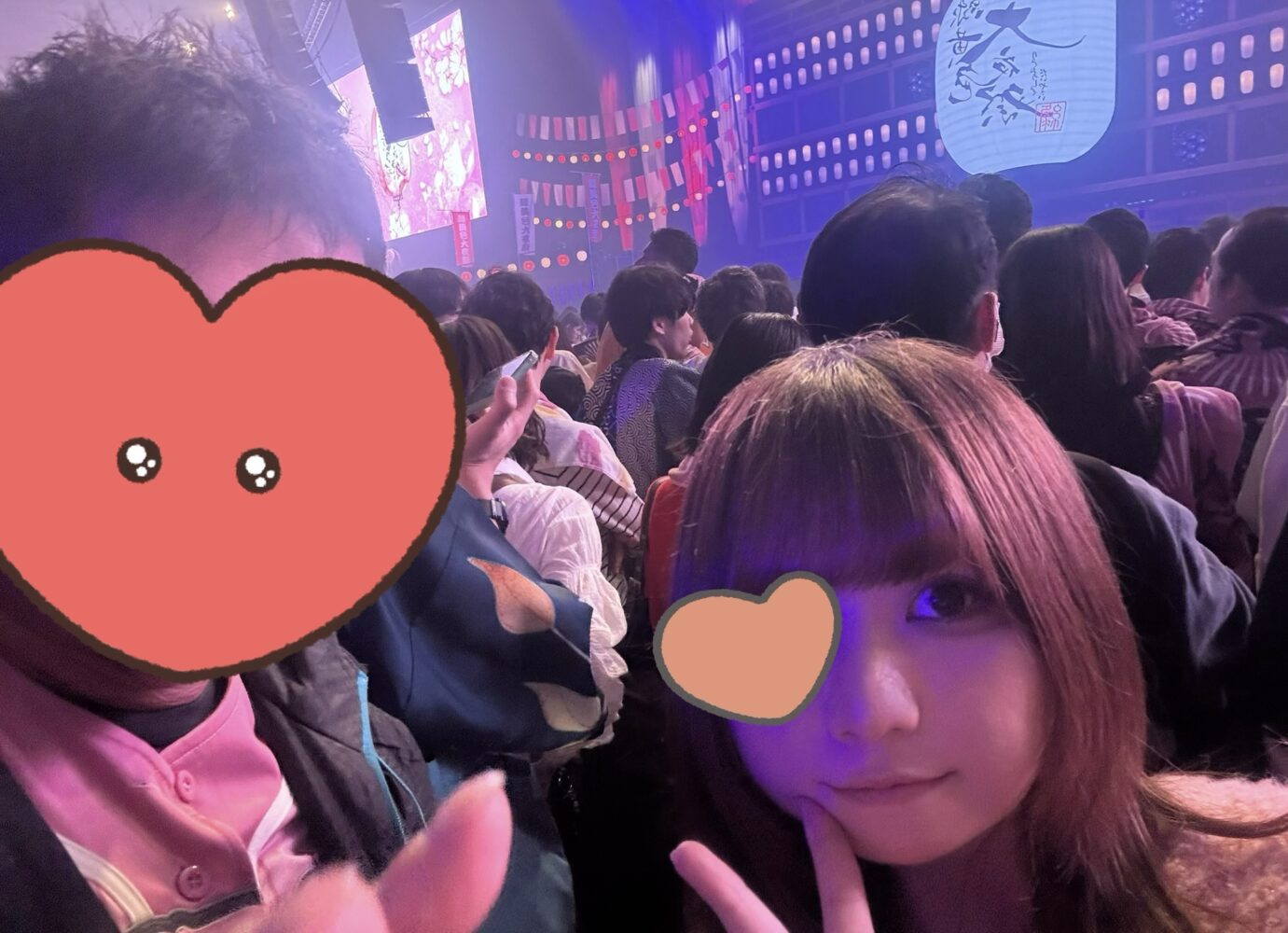 緑黄色大夜祭‼️‼️
