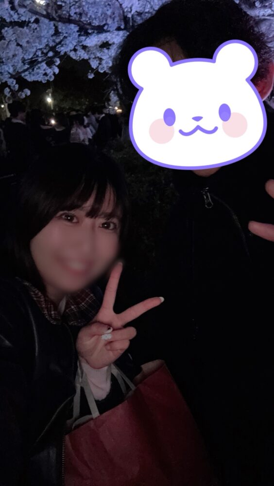 桜まつりデート🌸