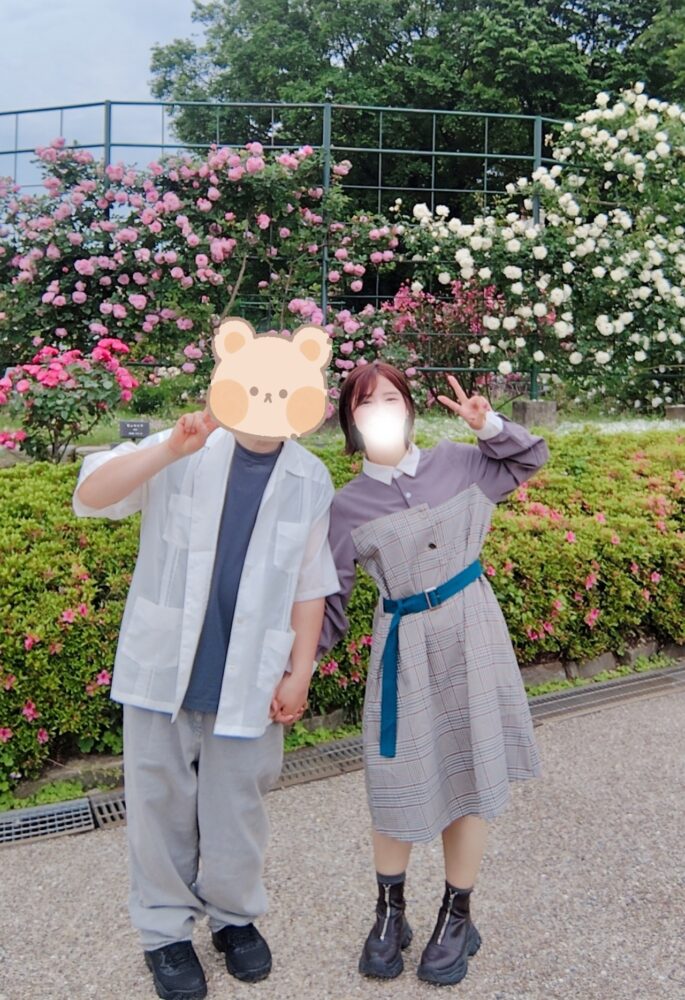 東山動物園デート🩷🦒