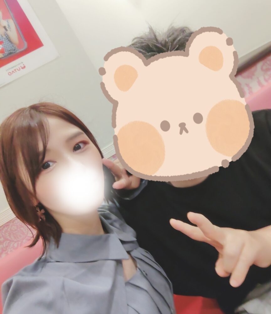 風カップル、カラオケデート🩷🎤