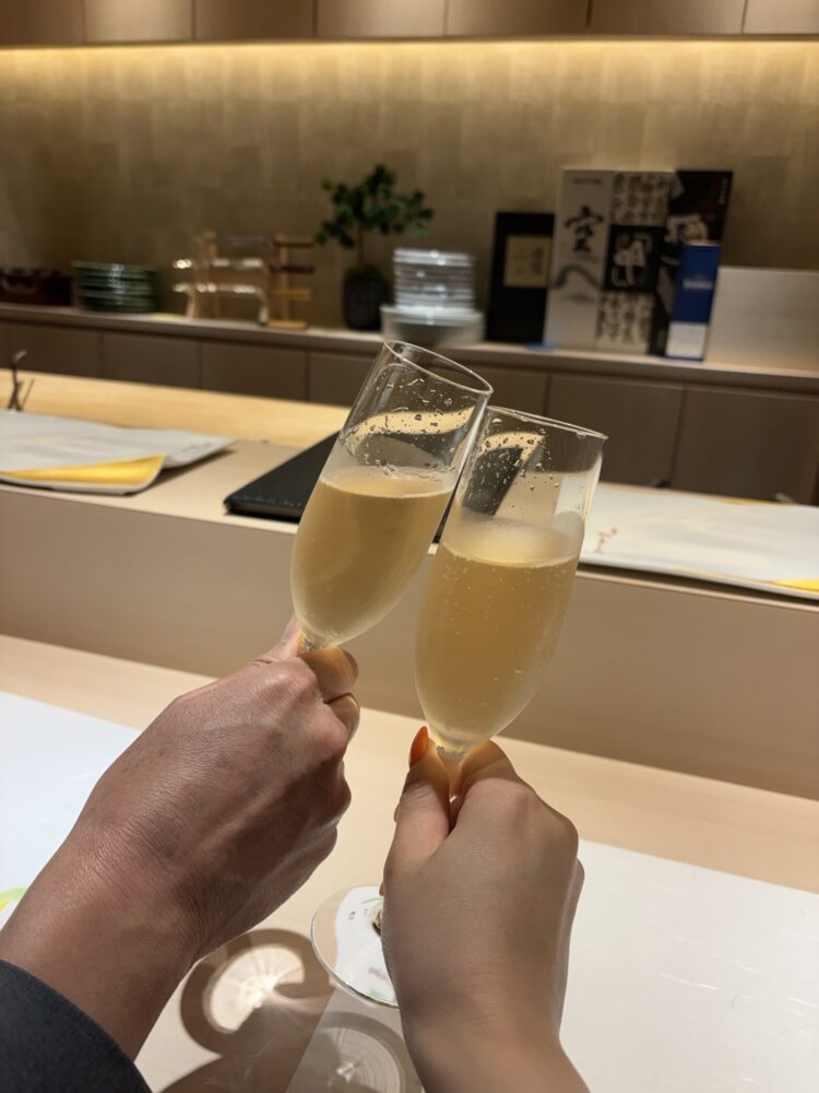 ランチデート🩵