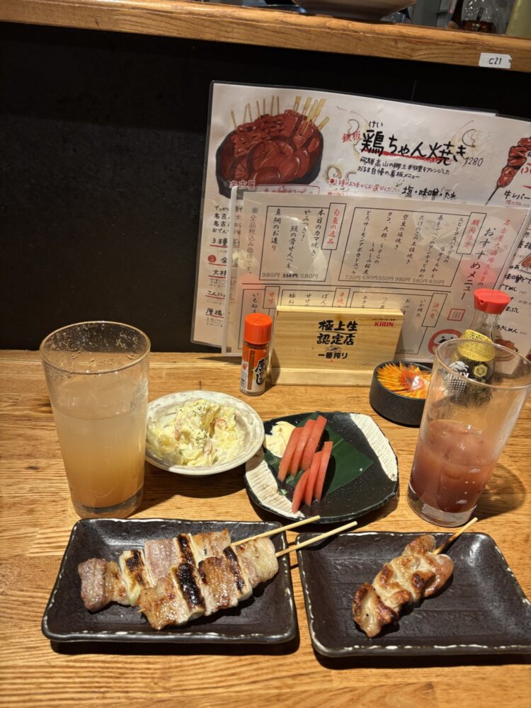 ダーツ🎯&居酒屋デート