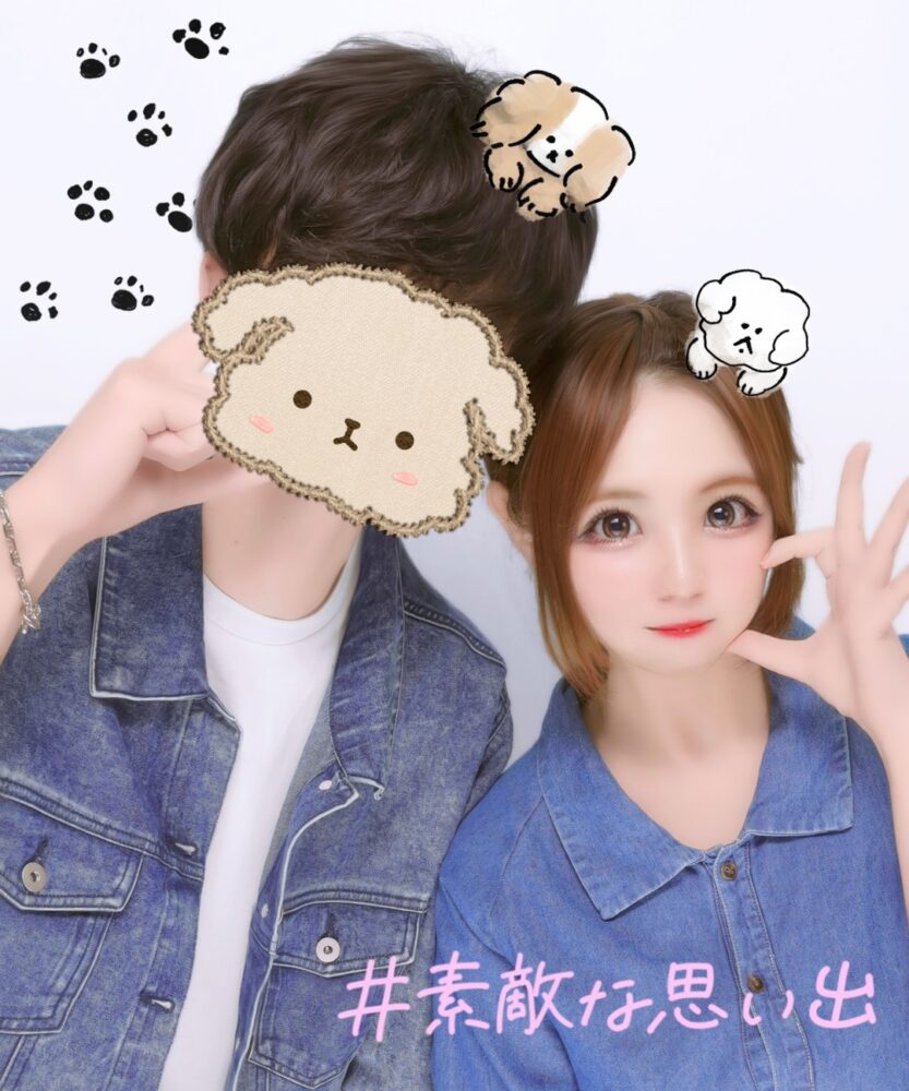 彼氏さんの服選びデート👫💓