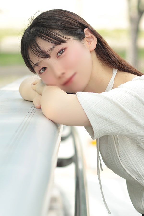 透明感あふれる、清楚系レンタル彼女</p>佐野ことは-3