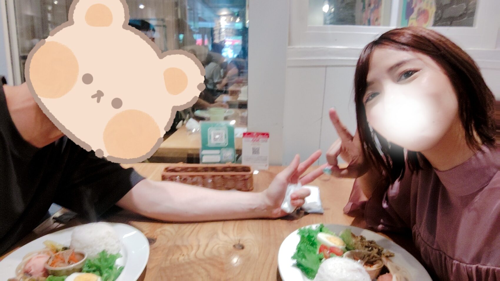 名古屋でランチ&カフェ☕デート🩷
