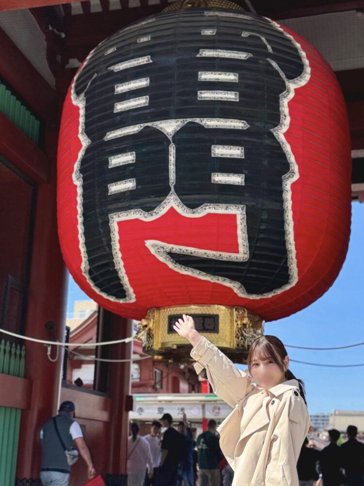 \\⛩️浅草は食べ歩き天国🏮//