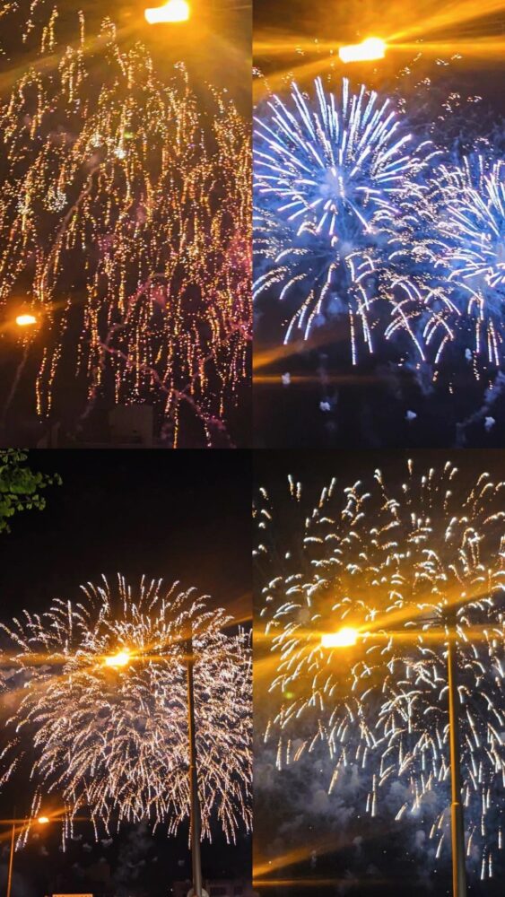 🎆長良川花火大会デート