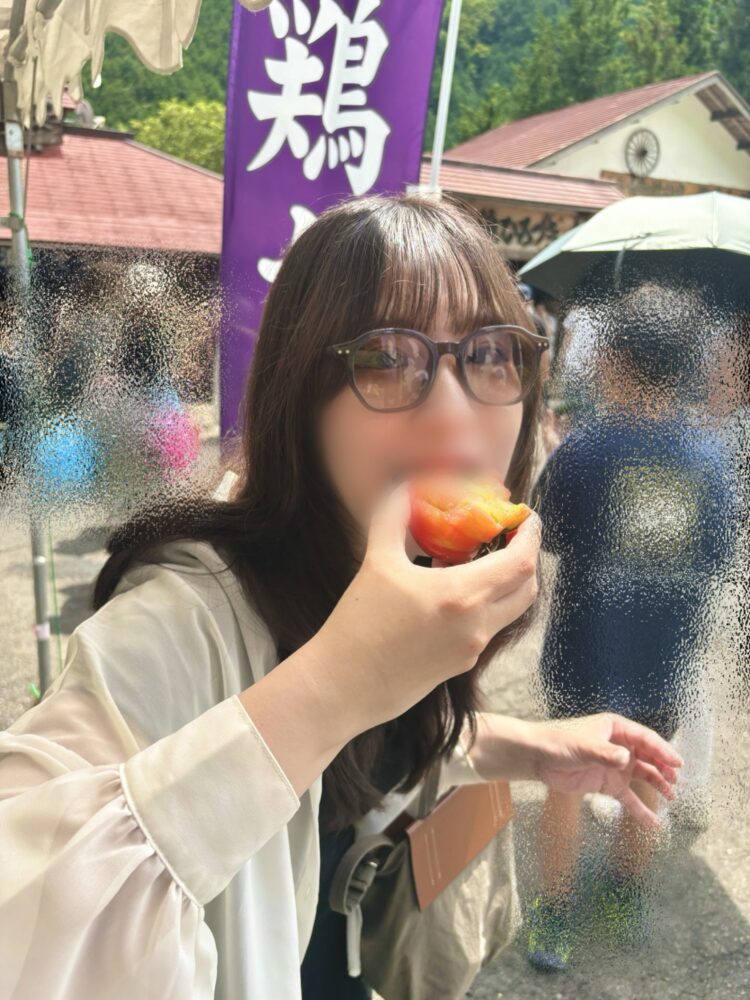 マイナスイオン浴びてきたっ🌳🌬️
