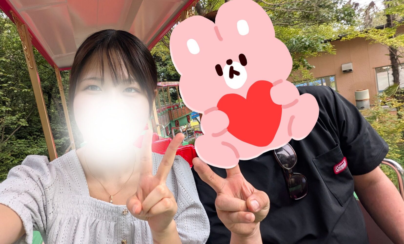 🐘ぱくぱく動物園デート🦁💕
