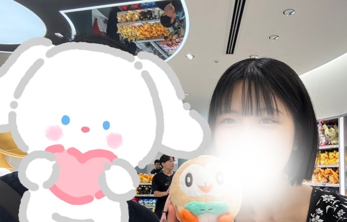 ポケモンセンター＆贅沢焼肉デート🥩💕
