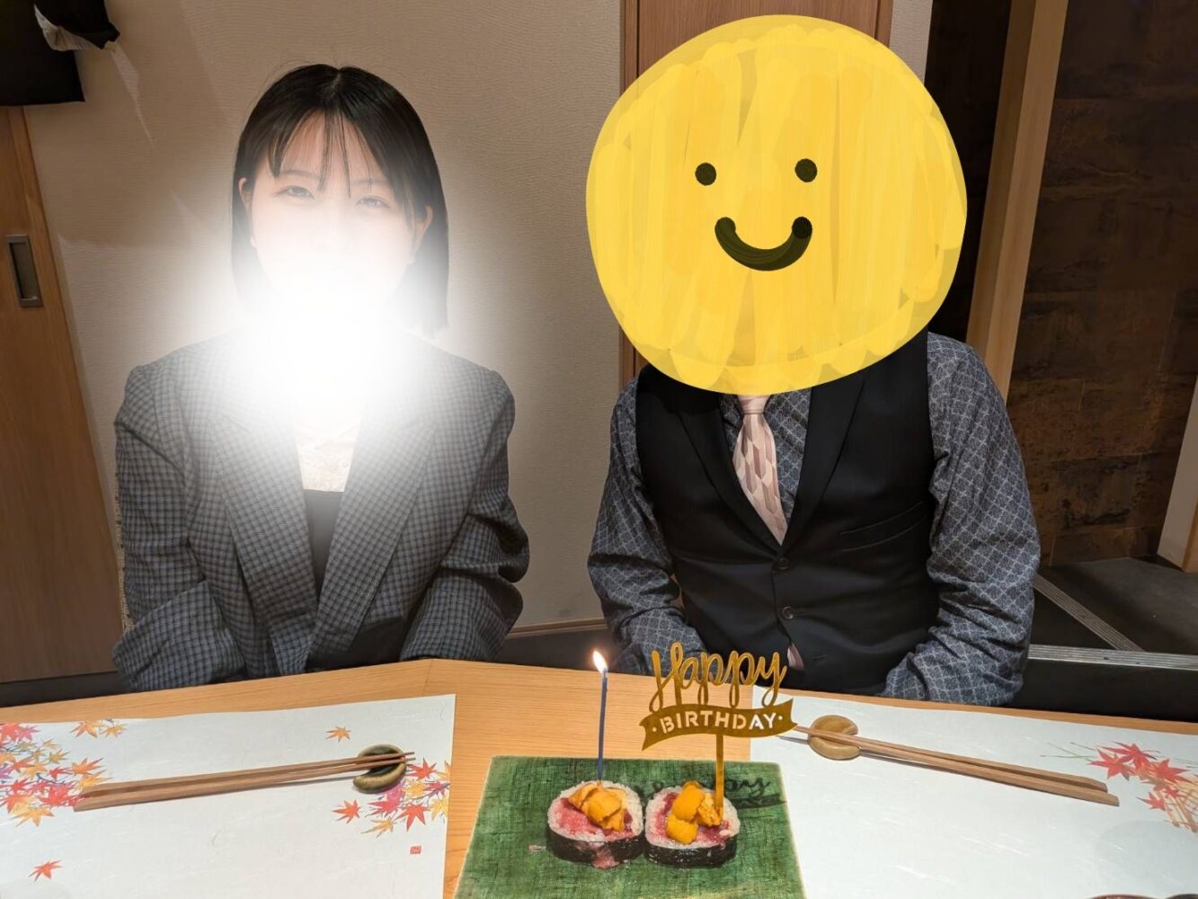 🎂お誕生日のお祝い&ペアリング作り💍💖